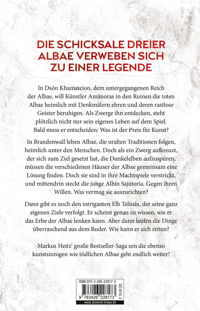Rückseitenabbildung 2 von Die Legenden der Albae - Dunkles Erbe