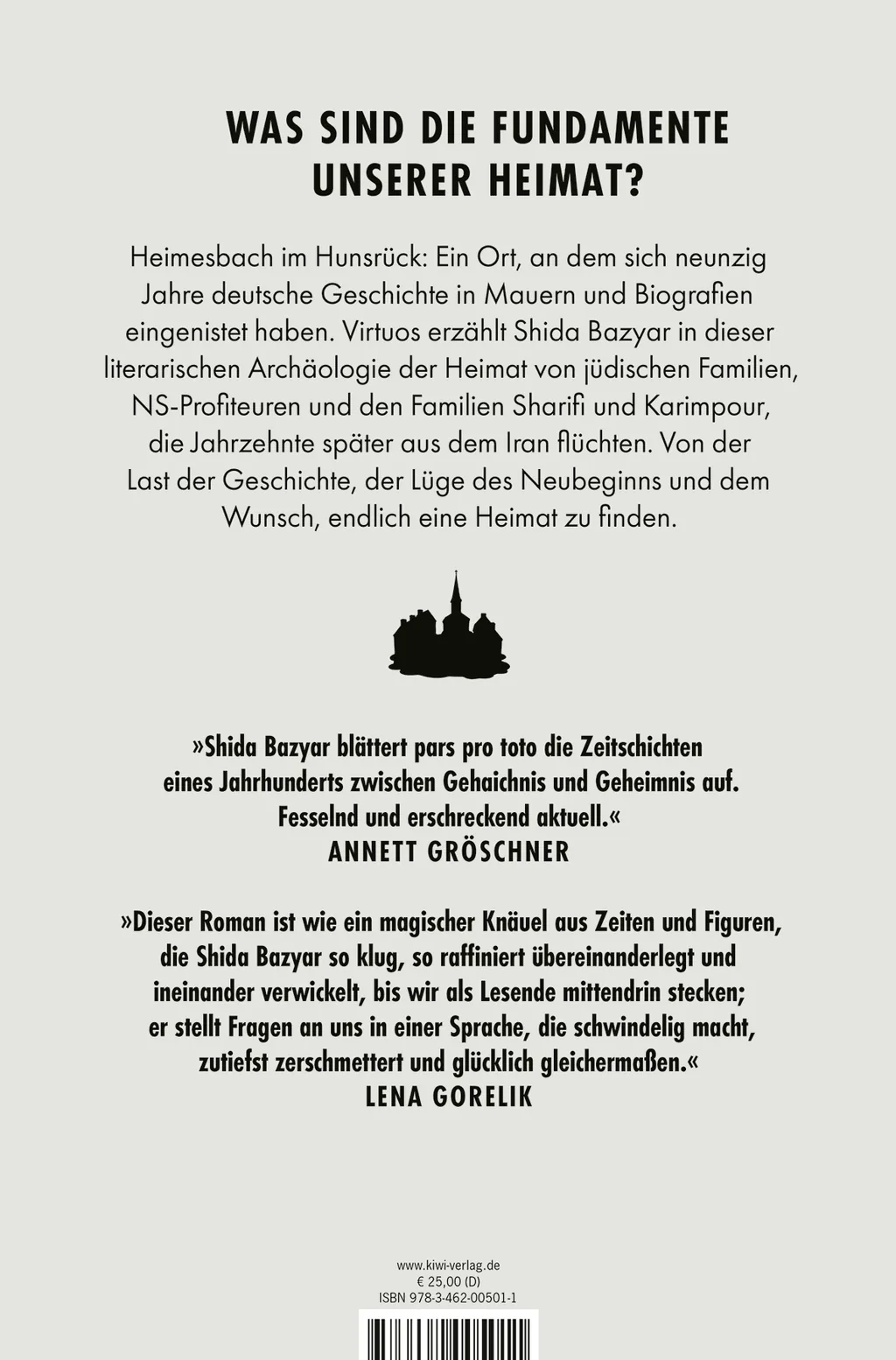 Rückseitenabbildung 1 von Die Lücken