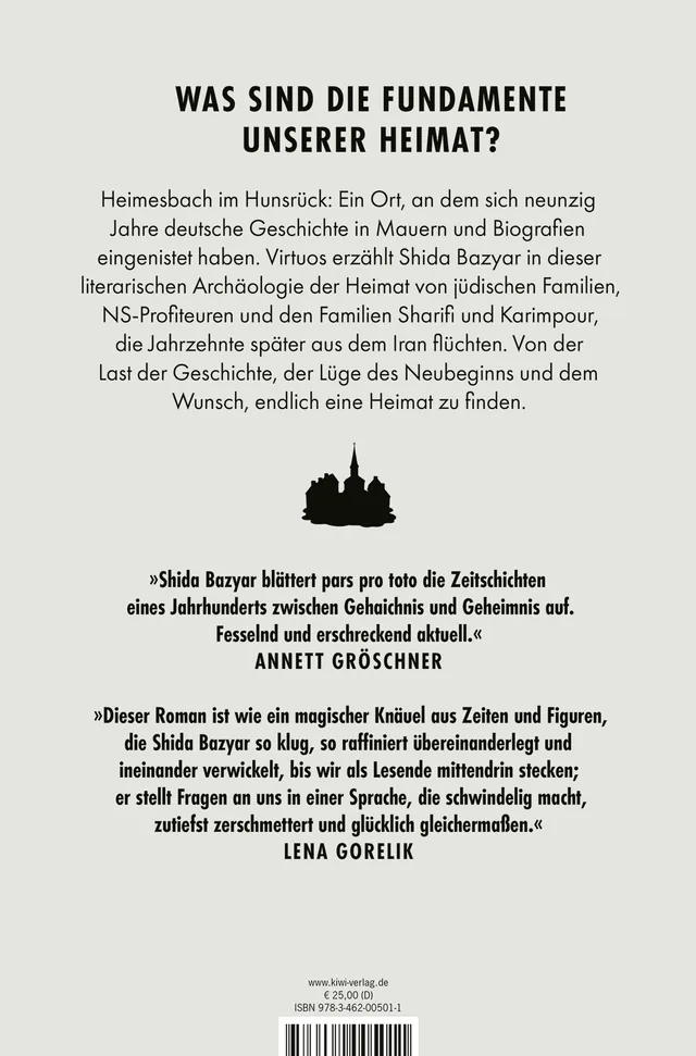 Rückseitenabbildung 1 von Die Lücken