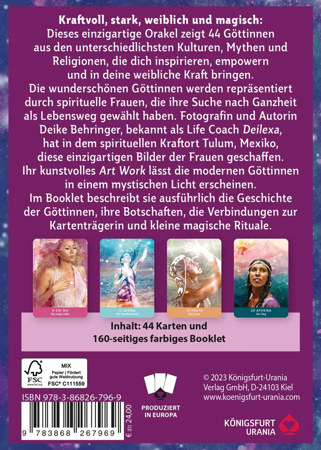 Rückseitenabbildung 1 von Die Magie der Göttinnen