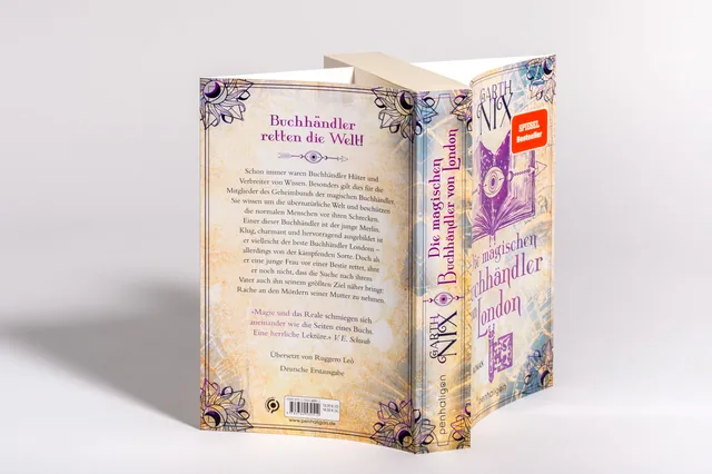 Abbildung 4 von Die magischen Buchhändler von London