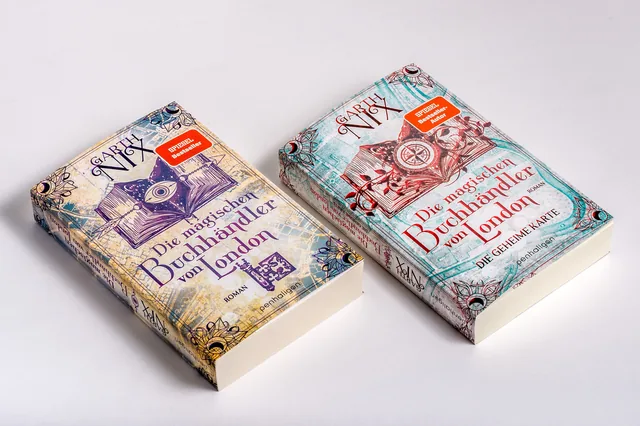 Abbildung 8 von Die magischen Buchhändler von London