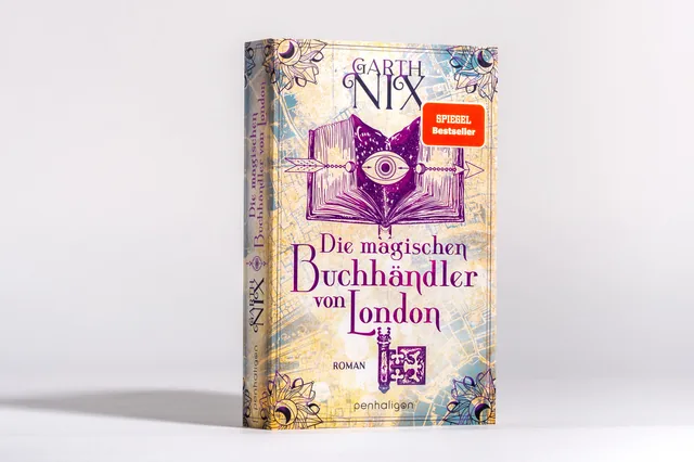 Abbildung 9 von Die magischen Buchhändler von London