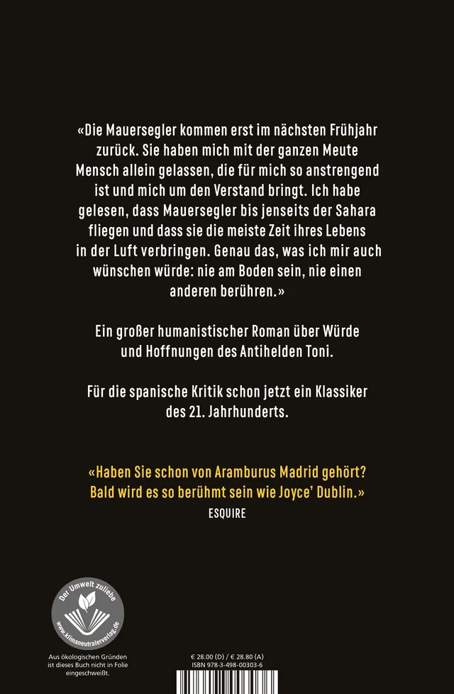 Rückseitenabbildung 2 von Die Mauersegler