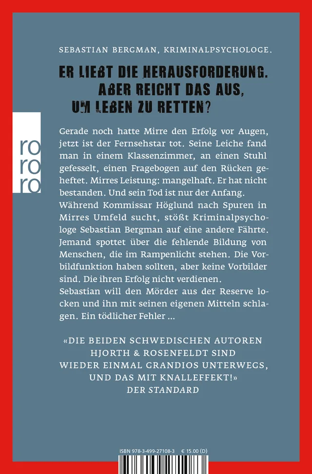 Rückseitenabbildung 1 von Die Menschen, die es nicht verdienen