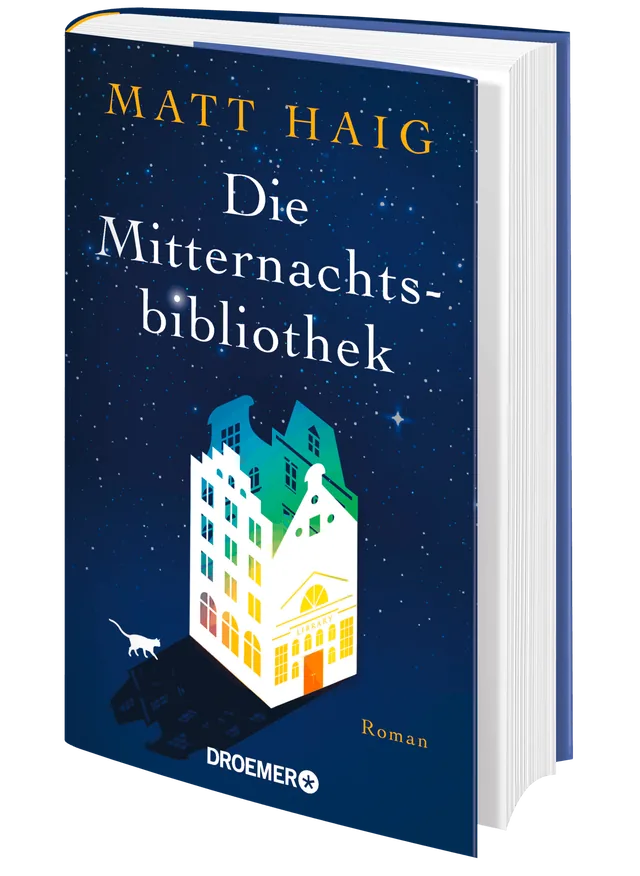 Coverabbildung 1 von Die Mitternachtsbibliothek