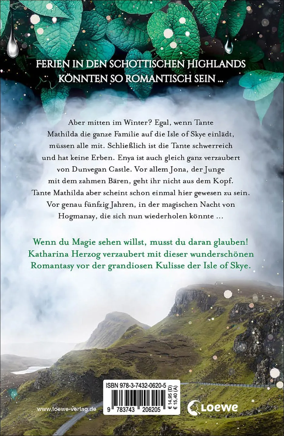 Rückseitenabbildung 1 von Die Nebel von Skye