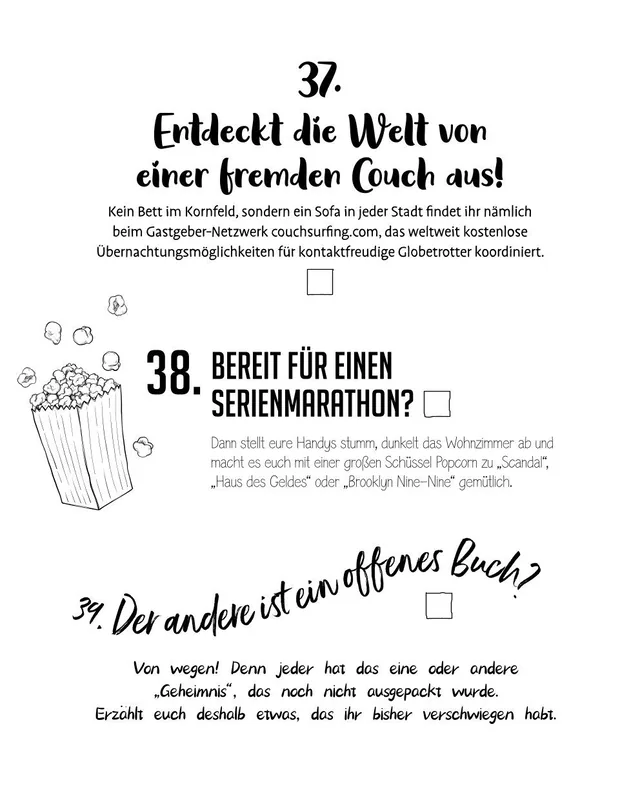 Abbildung 6 von Die NEUE Bucket List für Paare