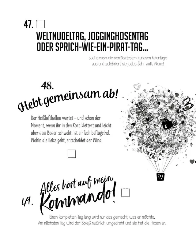 Abbildung 7 von Die NEUE Bucket List für Paare