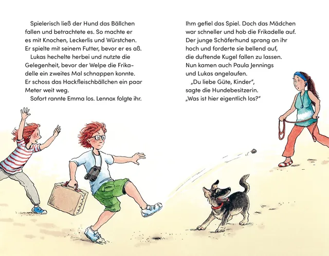 Abbildung 1 von Die Nordseedetektive (Band 11) – Giftalarm!