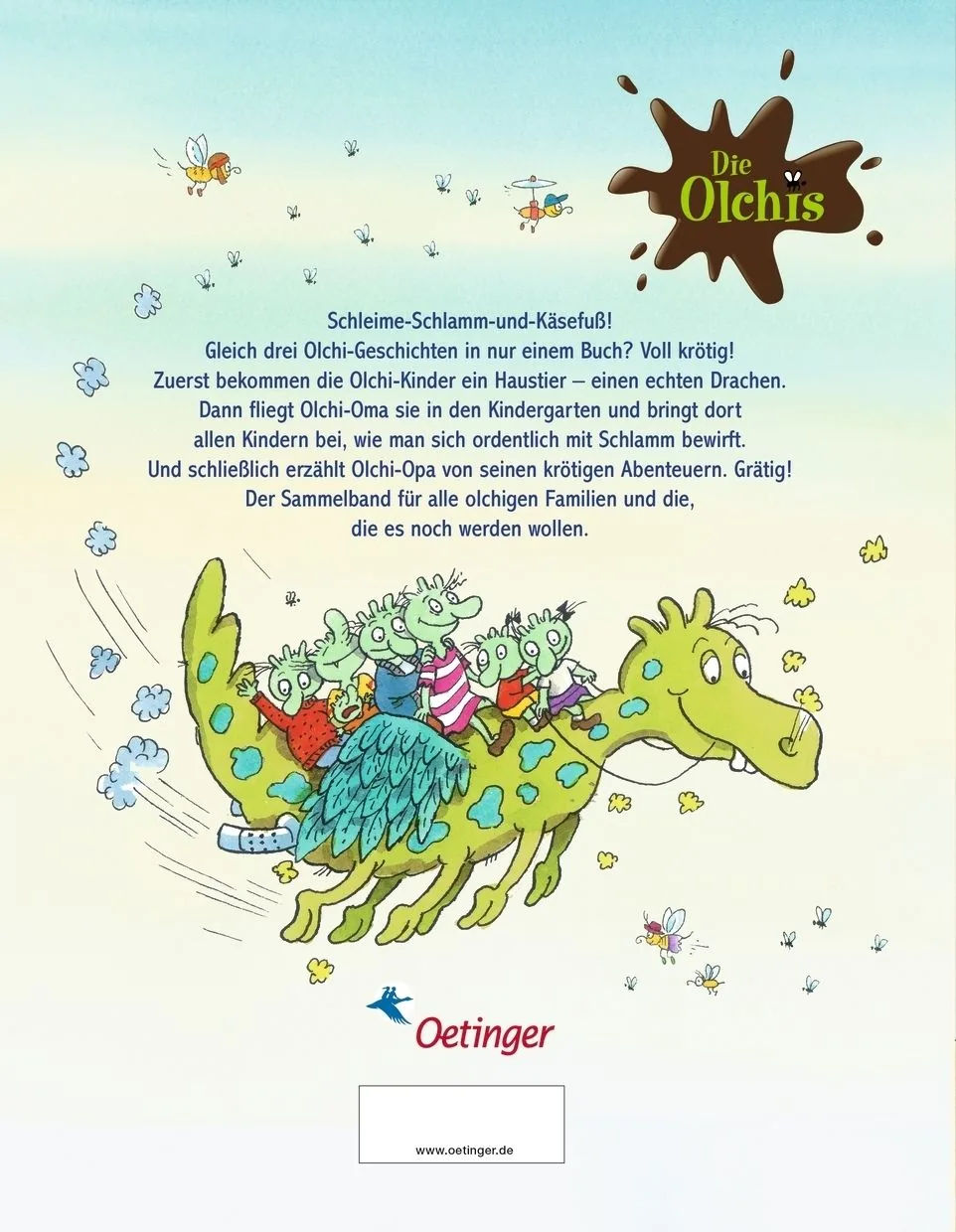 Rückseitenabbildung 1 von Die Olchis. Das krötige Familien-Bilderbuch