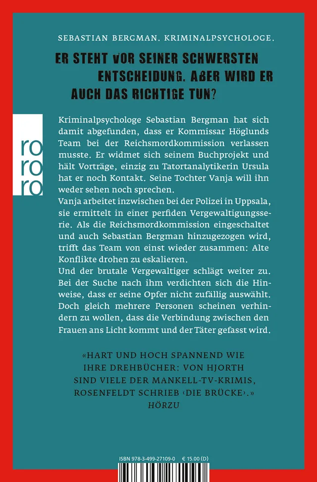 Rückseitenabbildung 1 von Die Opfer, die man bringt
