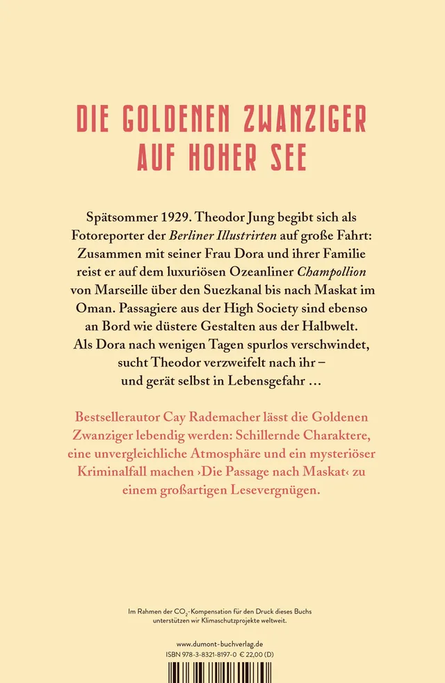 Rückseitenabbildung 1 von Die Passage nach Maskat