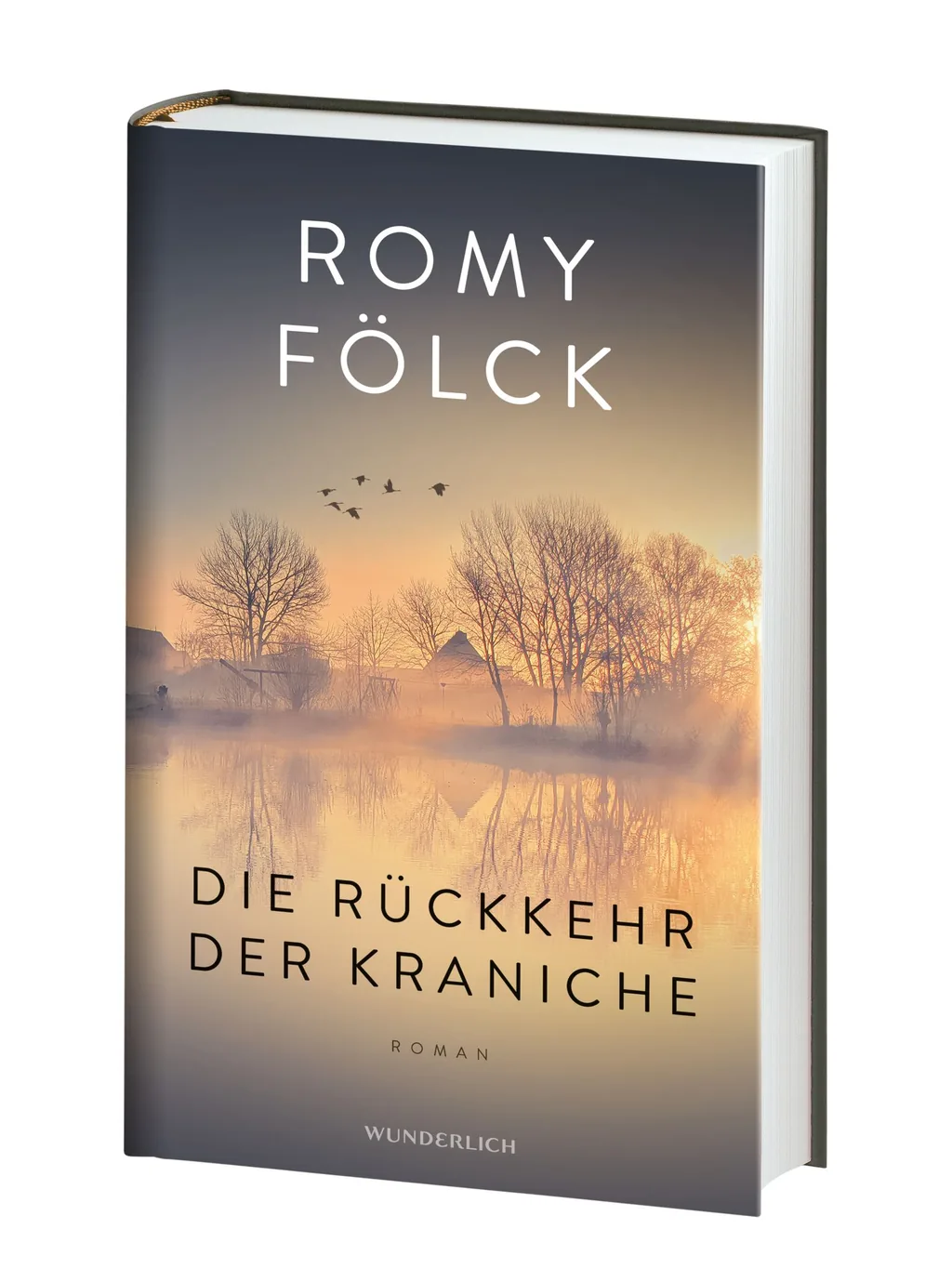 Coverabbildung 1 von Die Rückkehr der Kraniche