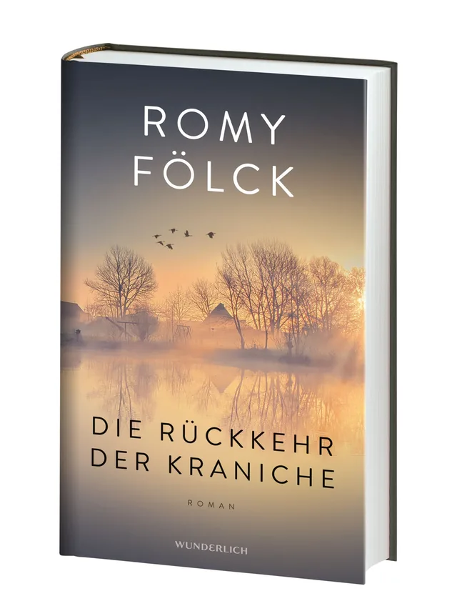 Coverabbildung 1 von Die Rückkehr der Kraniche