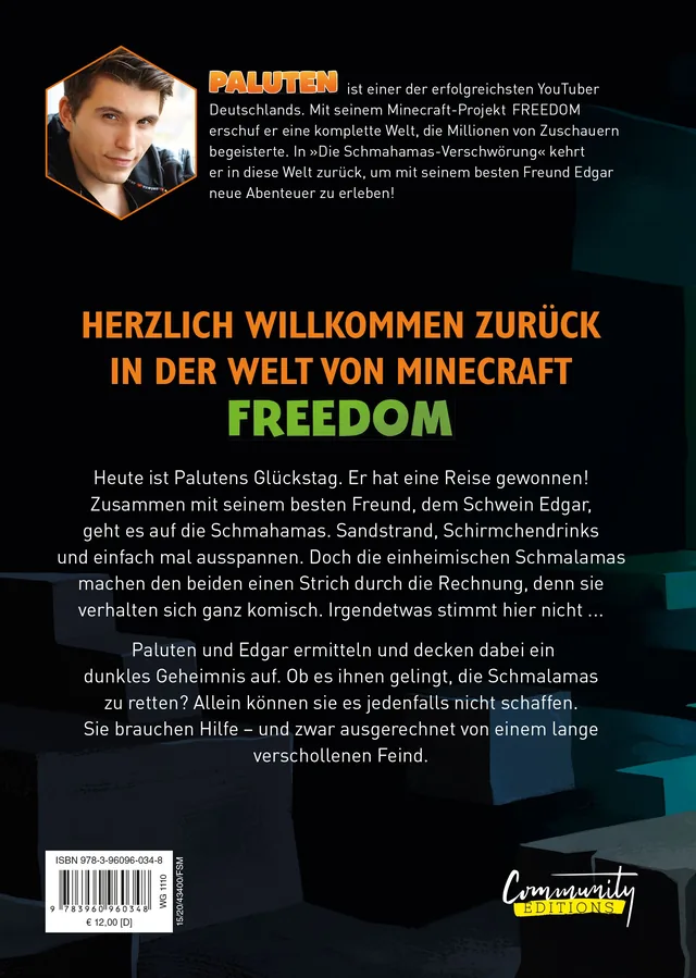 Rückseitenabbildung 1 von Die Schmahamas-Verschwörung