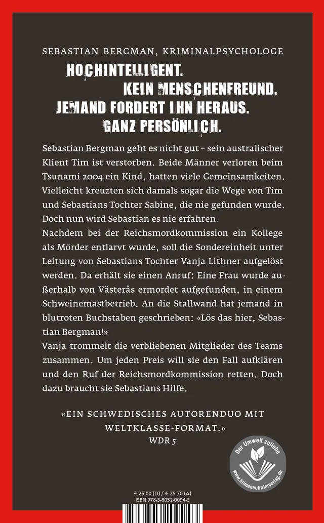 Rückseitenabbildung 1 von Die Schuld, die man trägt