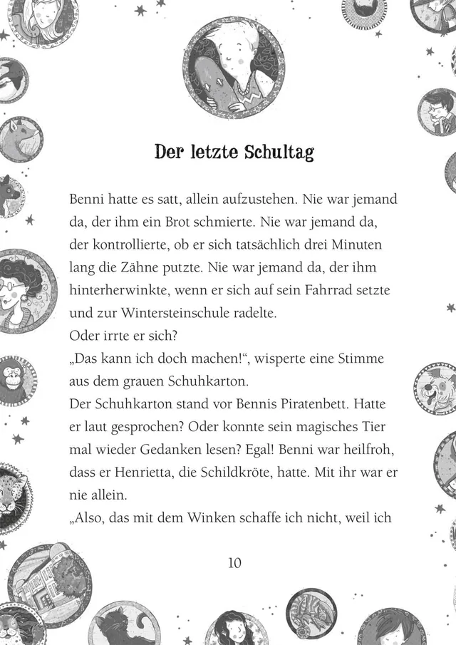 Abbildung 4 von Die Schule der magischen Tiere. Endlich Ferien 5: Benni und Henrietta
