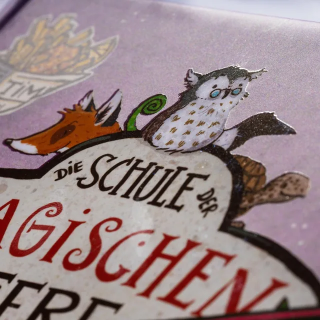 Abbildung 2 von Die Schule der magischen Tiere. Endlich Ferien 8: Franka und Cooper