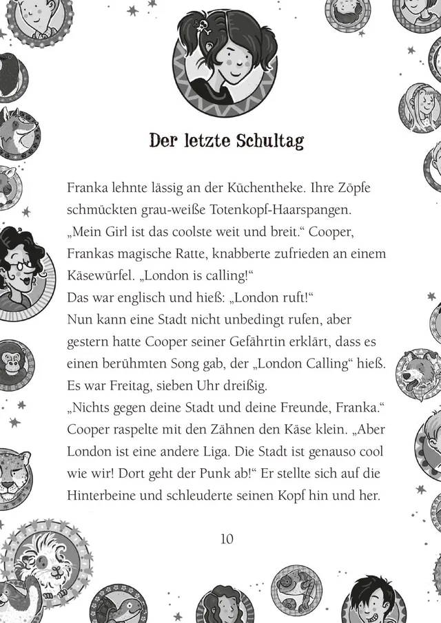Abbildung 4 von Die Schule der magischen Tiere. Endlich Ferien 8: Franka und Cooper