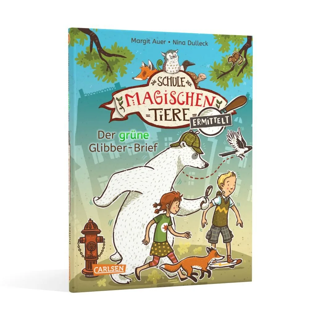 Abbildung 1 von Die Schule der magischen Tiere ermittelt Erstausstattung 1: Der grüne Glibber-Brief