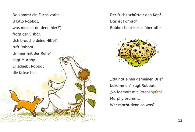 Abbildung 4 von Die Schule der magischen Tiere ermittelt Erstausstattung 1: Der grüne Glibber-Brief
