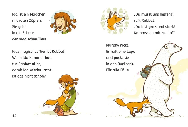 Abbildung 5 von Die Schule der magischen Tiere ermittelt Erstausstattung 1: Der grüne Glibber-Brief