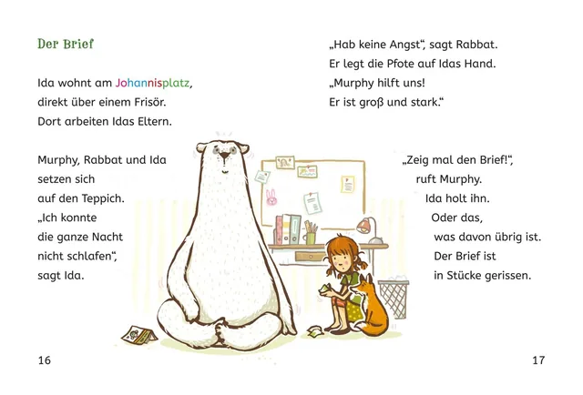 Abbildung 6 von Die Schule der magischen Tiere ermittelt Erstausstattung 1: Der grüne Glibber-Brief