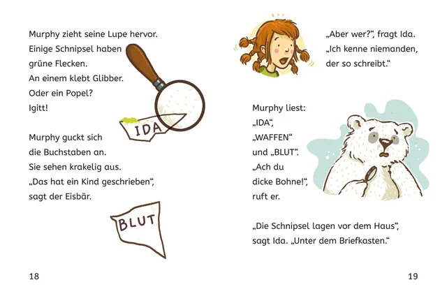 Abbildung 7 von Die Schule der magischen Tiere ermittelt Erstausstattung 1: Der grüne Glibber-Brief