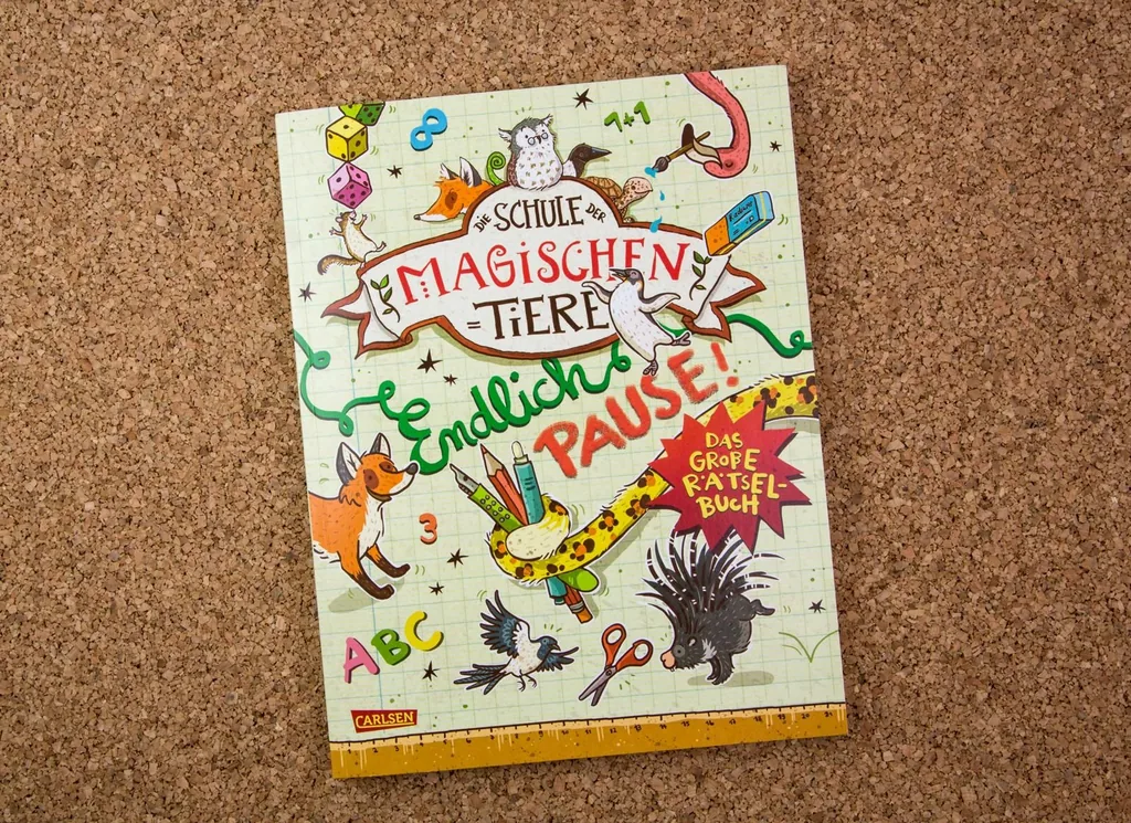 Abbildung 1 von Die Schule der magischen Tiere Erstausstattung: Endlich Pause! Das große Rätselbuch