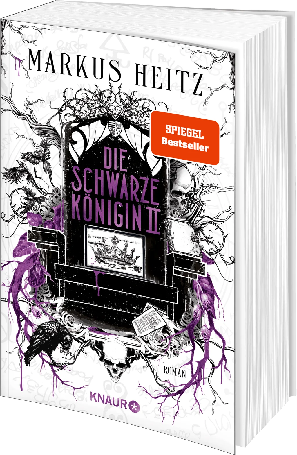 Coverabbildung 1 von Die Schwarze Königin II