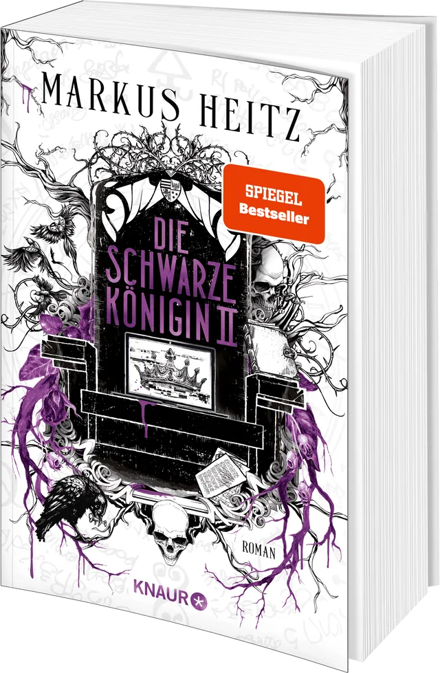 Coverabbildung 1 von Die Schwarze Königin II
