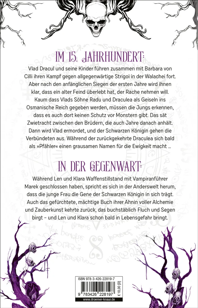 Rückseitenabbildung 2 von Die Schwarze Königin II