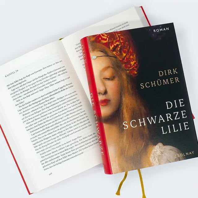 Abbildung 3 von Die schwarze Lilie