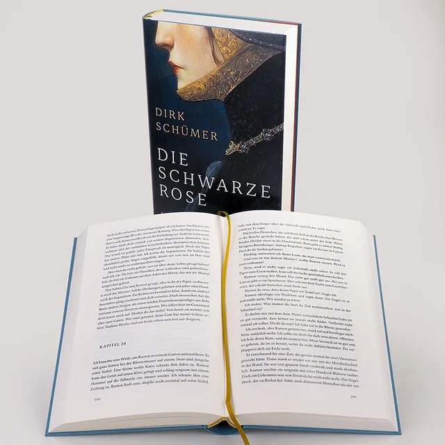 Abbildung 4 von Die schwarze Rose