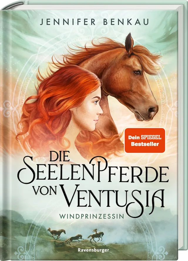 Abbildung 1 von Die Seelenpferde von Ventusia, Band 1 - Windprinzessin