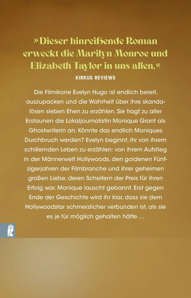 Rückseitenabbildung 1 von Die sieben Männer der Evelyn Hugo