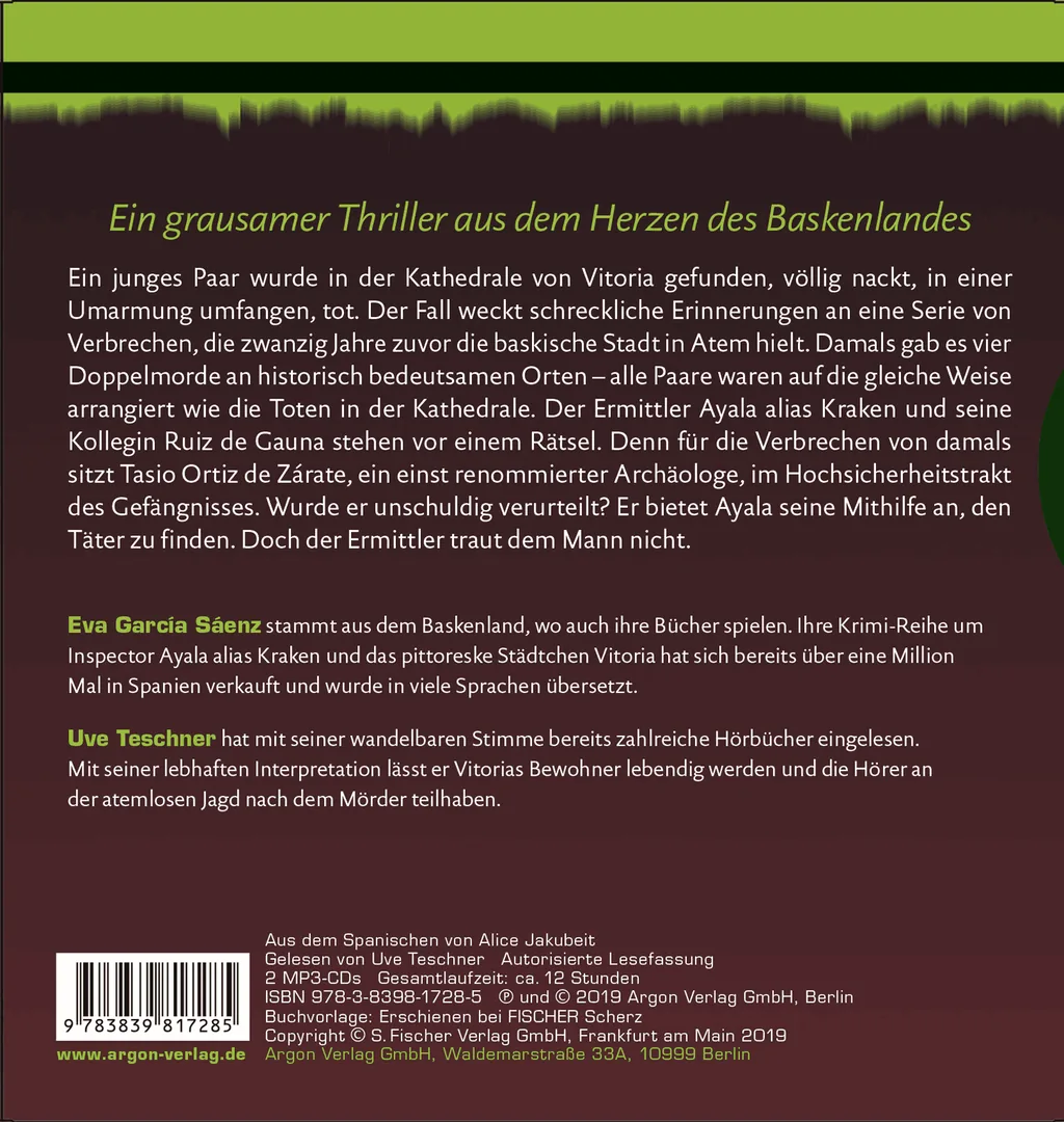 Rückseitenabbildung 1 von Die Stille des Todes