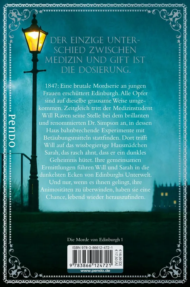 Rückseitenabbildung 1 von Die Tinktur des Todes