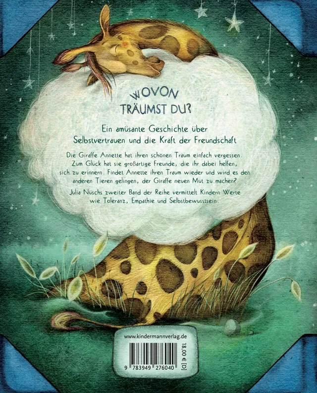 Rückseitenabbildung 1 von Die tollpatschige Giraffe und der verlorene Traum