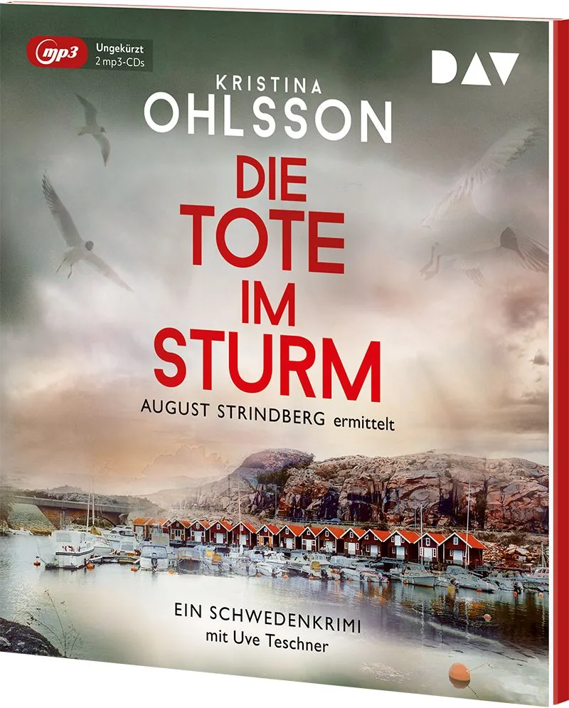 Abbildung 1 von Die Tote im Sturm. August Strindberg ermittelt