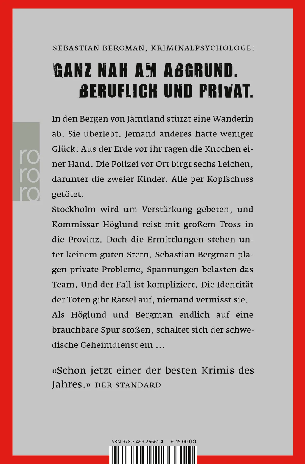 Rückseitenabbildung 1 von Die Toten, die niemand vermisst