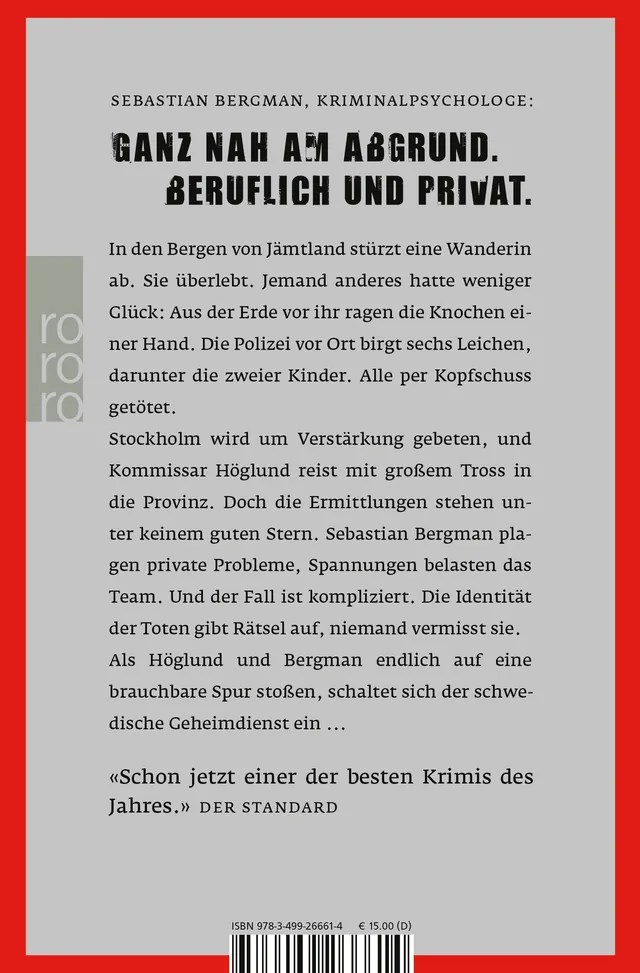Rückseitenabbildung 1 von Die Toten, die niemand vermisst