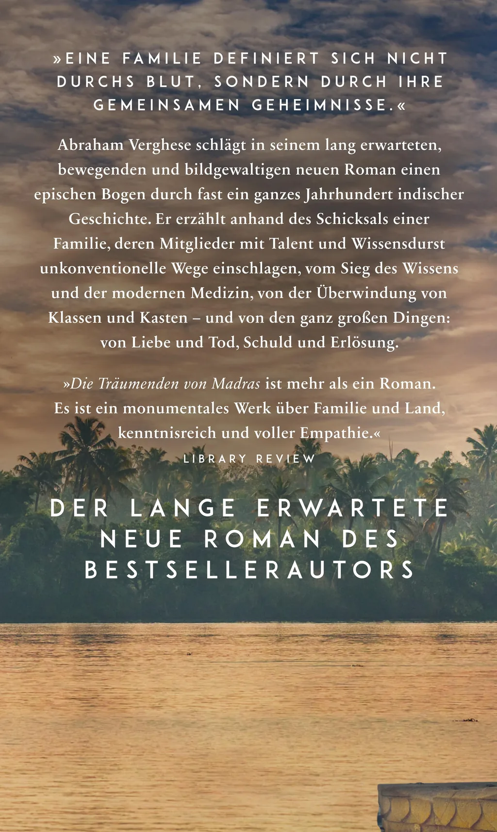 Rückseitenabbildung 1 von Die Träumenden von Madras