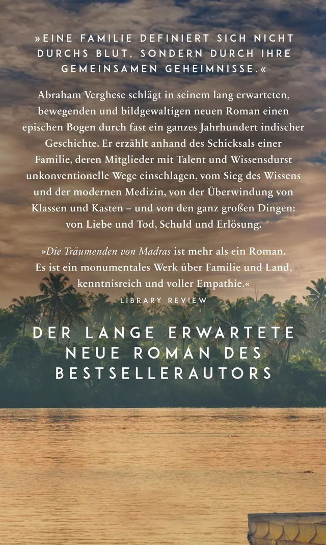 Rückseitenabbildung 1 von Die Träumenden von Madras