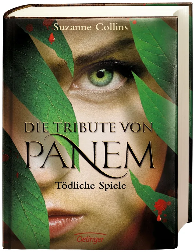 Coverabbildung 1 von Die Tribute von Panem 1. Tödliche Spiele