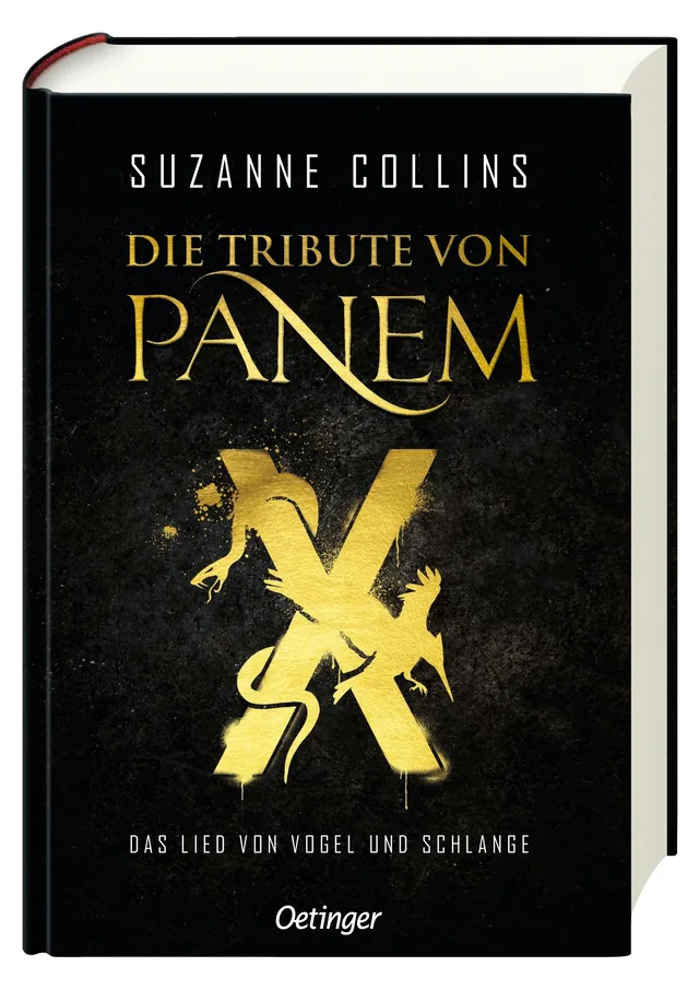 Coverabbildung 1 von Die Tribute von Panem X. Das Lied von Vogel und Schlange