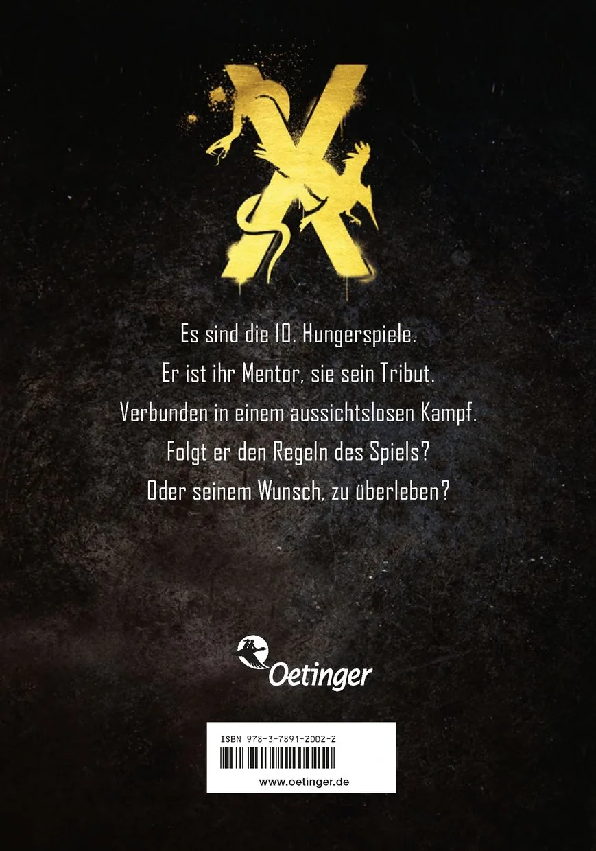 Rückseitenabbildung 1 von Die Tribute von Panem X. Das Lied von Vogel und Schlange