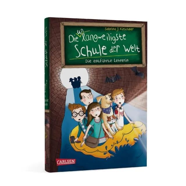 Abbildung 1 von Die unlangweiligste Schule der Welt 3: Die entführte Lehrerin