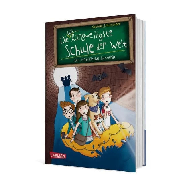 Abbildung 2 von Die unlangweiligste Schule der Welt 3: Die entführte Lehrerin